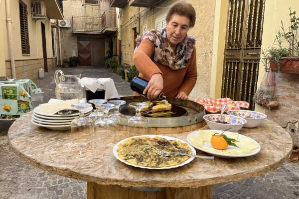Home Restaurant a Sant'Angelo Muxaro in provincia di Agrigento