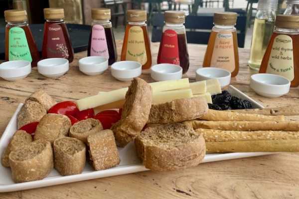 Destination Platanias Olive oil and Honey Tastings