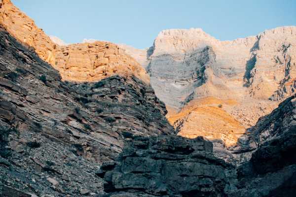 Wadi Khammed Hike in Ras Al Khaimah