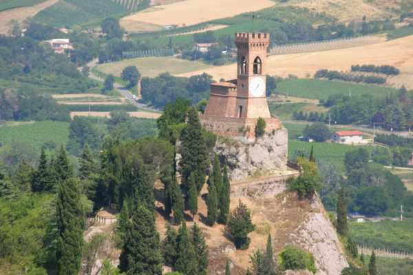 On foot and by bike with IF: On the hills among the olive trees around Brisighella - By bike