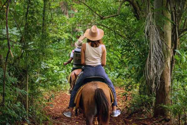 Horseback Riding and Monkey Sanctuary Tour