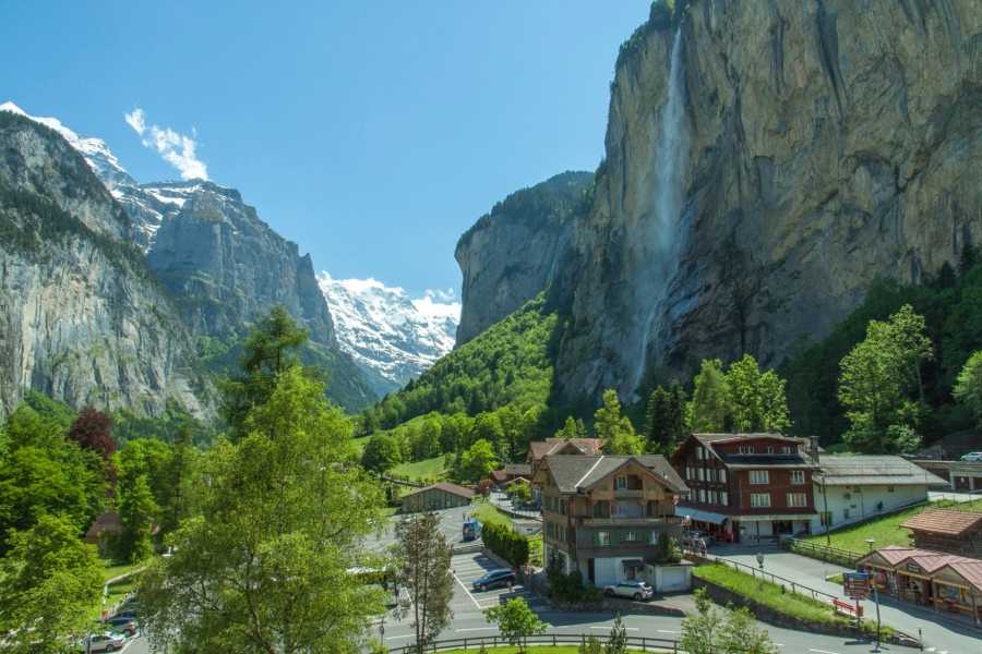 BoutiqueTour Interlaken waterfalls
