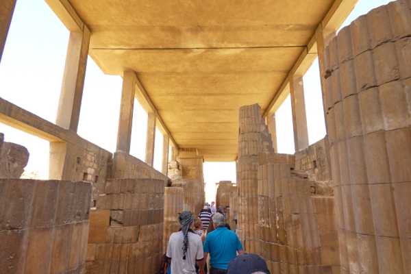Day Trip to Memphis Sakkara and Dahshur Pyramids