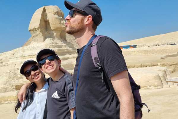 Trip to Giza Pyramids and the Grand Egyptian Museum