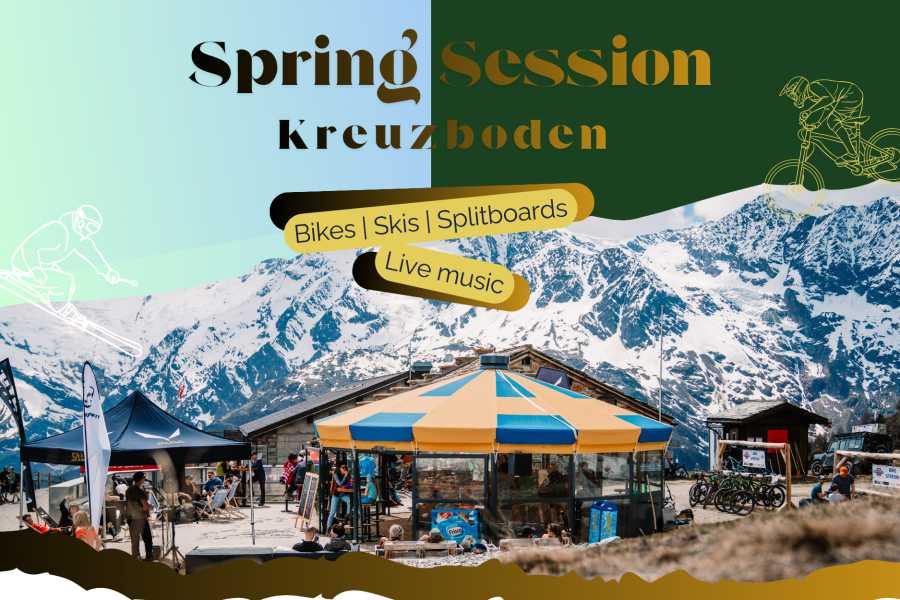 Saas-Fee Guides Spring Session Event, 23-25. Mai