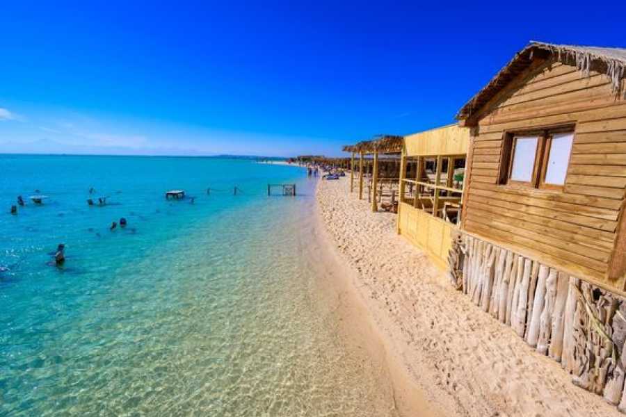 Egypt Tour packages Orange Island snorkeling Trip from Hurghada