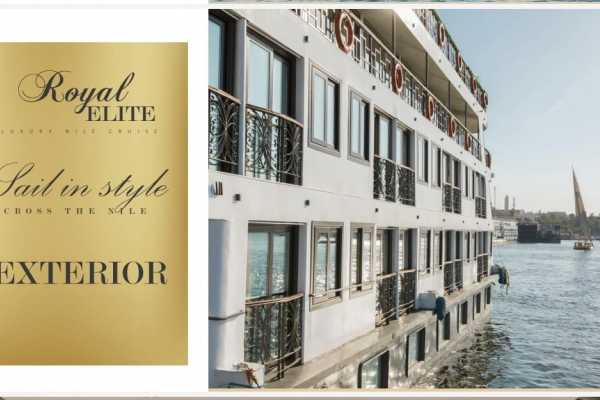 Bastet Travel Egypt 4 Days Royal Elite Nile Cruise From Aswan To Luxor with Abu simbel
