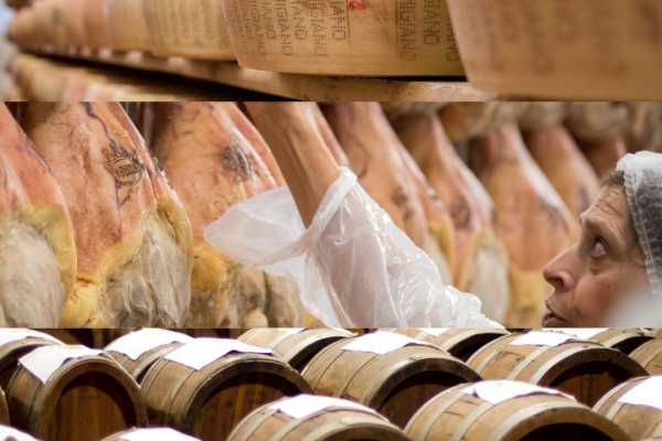 TASTY BUS: Parmigiano Reggiano, Prosciutto di Parma & Aceto Balsamico- giornata intera