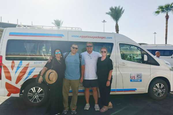 Transfer from Hotel in Makadi bay to Hurghada Airport