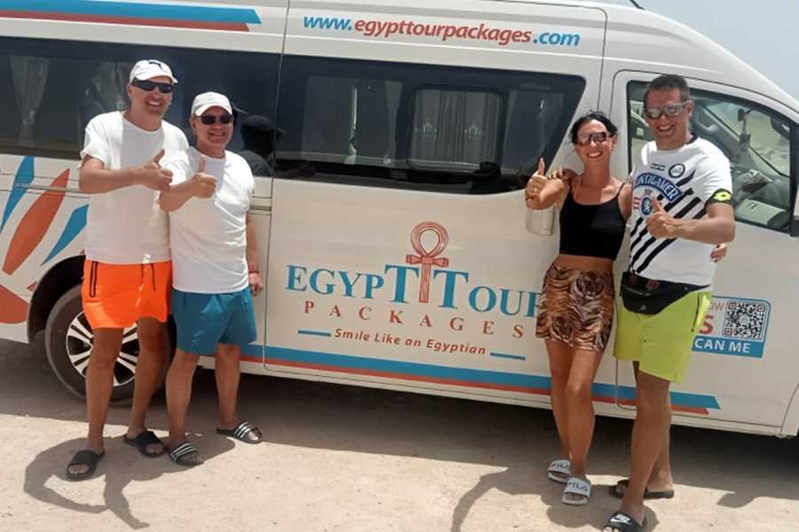 Egypt Tour packages Traslado desde el hotel en Marsa Alam al aeropuerto de Marsa Alam.