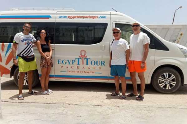 Transfer from Hotel in Soma bay to Marsa Alam Airport