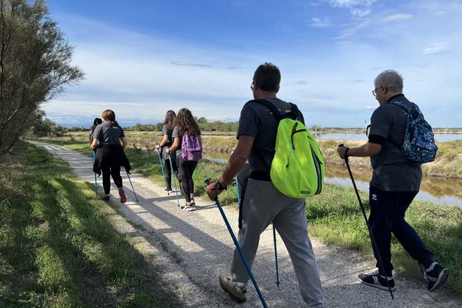 Discover Cervia (ERW) Salina - Nordic Walking in der Salinen
