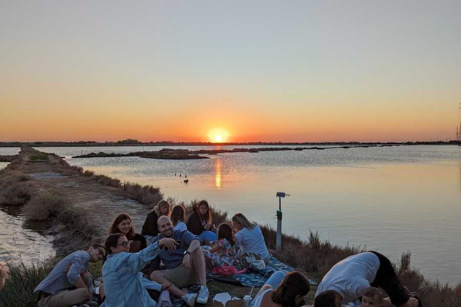 Discover Cervia (ERW) Salina di Cervia en bateau &ndash; Aperitif au coucher du soleil