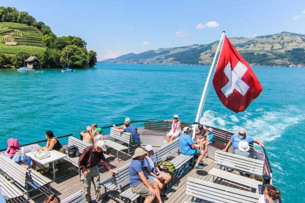Lake Breinz Boat Tour