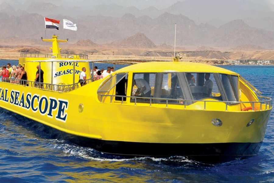 Egypt Tour packages Excursión en semisubmarino desde Marsa Alam