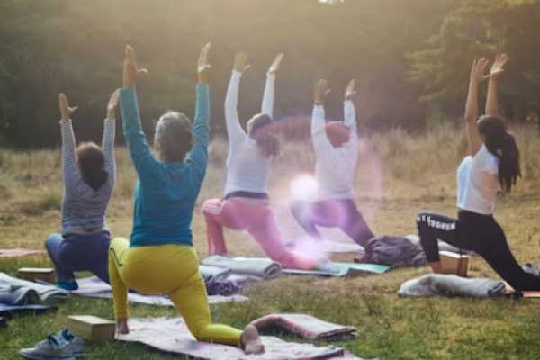 Yoga in Locarno - Relax, it's summer time!