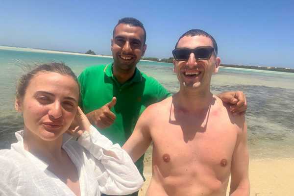 Half day snorkeling to Sharm El-Luli from Port Ghalib