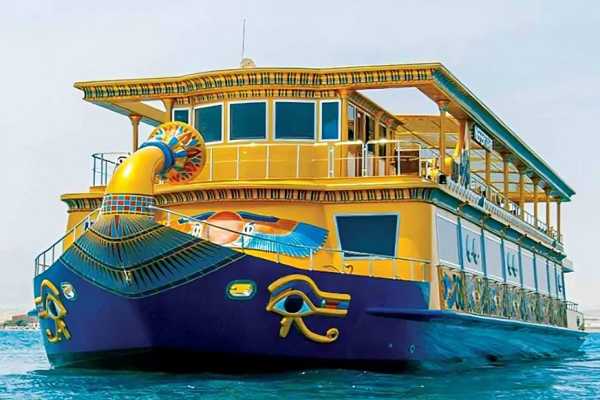 Nefertari Seascope boat trip from Port Ghalib