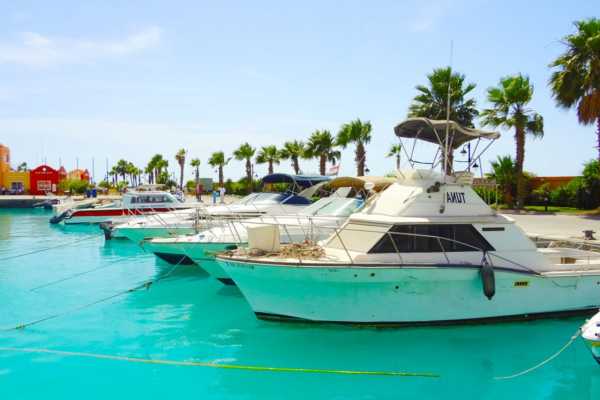 Private boat trip to Hamata island from Port Ghalib
