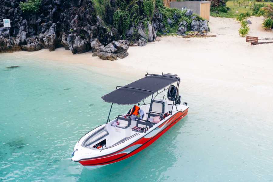 El Nido Yachting Club Halfday Speedboat Group Tour