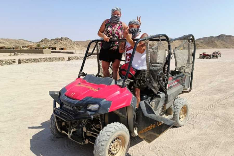 Egypt Tour packages Morning Quad Bike Desert Safari from El Quseir