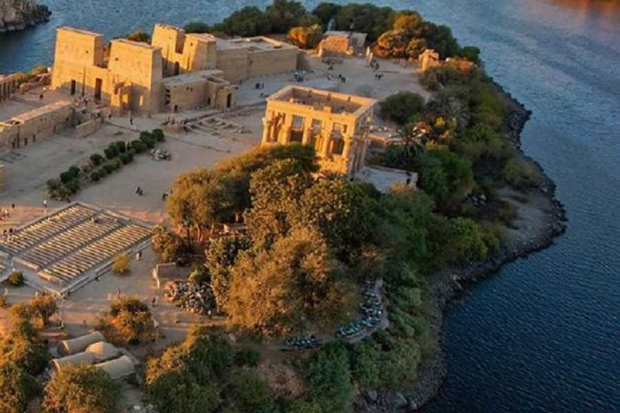 Tours to Egypt 4 DAYS NILE CRUISE FROM ASWAN TO LUXOR ON M.S ESPLANADE NILE CRUISE