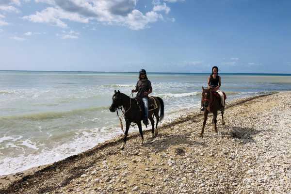 Passeggiata a cavallo nelle spiagge di Sciacca