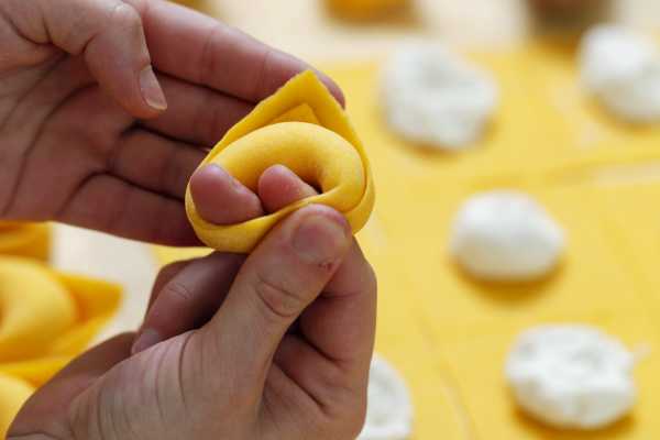 Corso di cucina: i tortelloni