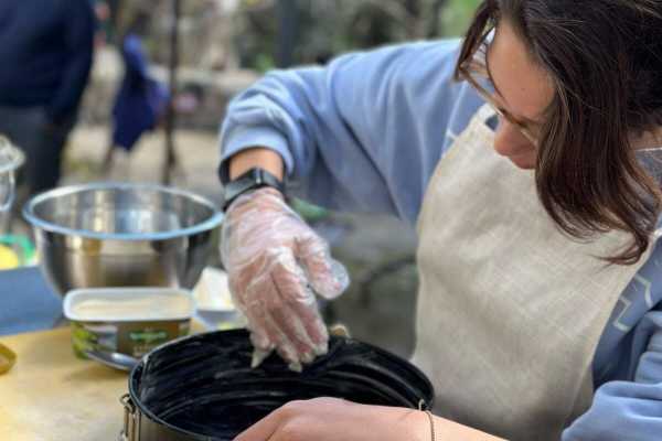 A Halloumi Cooking Workshop