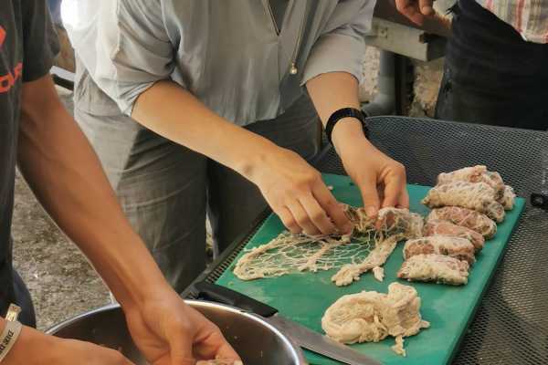Sheftalia Woodfired Live Cooking