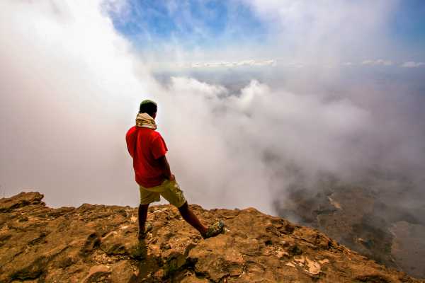 Sinkholes of Dhofar