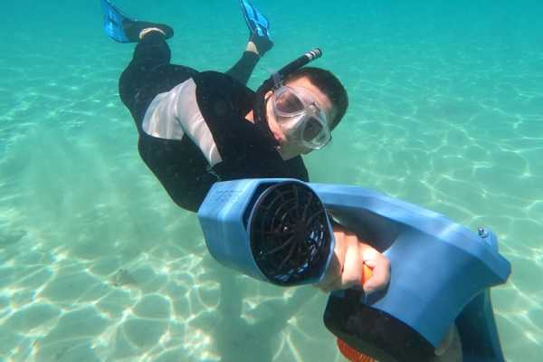 Seascooter Snorkeling Adventure