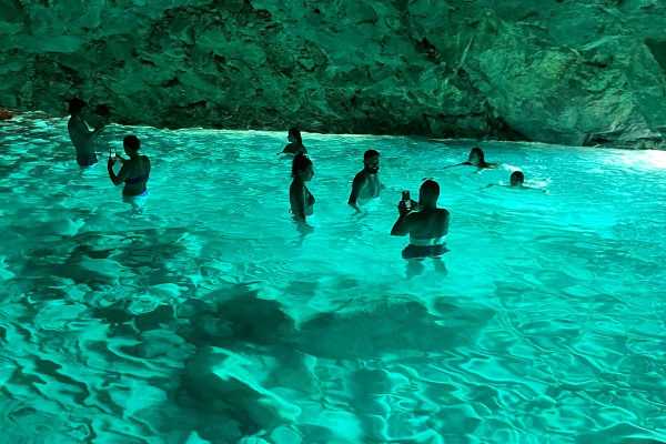 Secret Blue Gem Cave Vlore Boat Tour Tickets