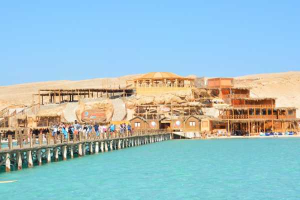 ORANGE ISLAND SNORKELING TRIP FROM HURGHADA