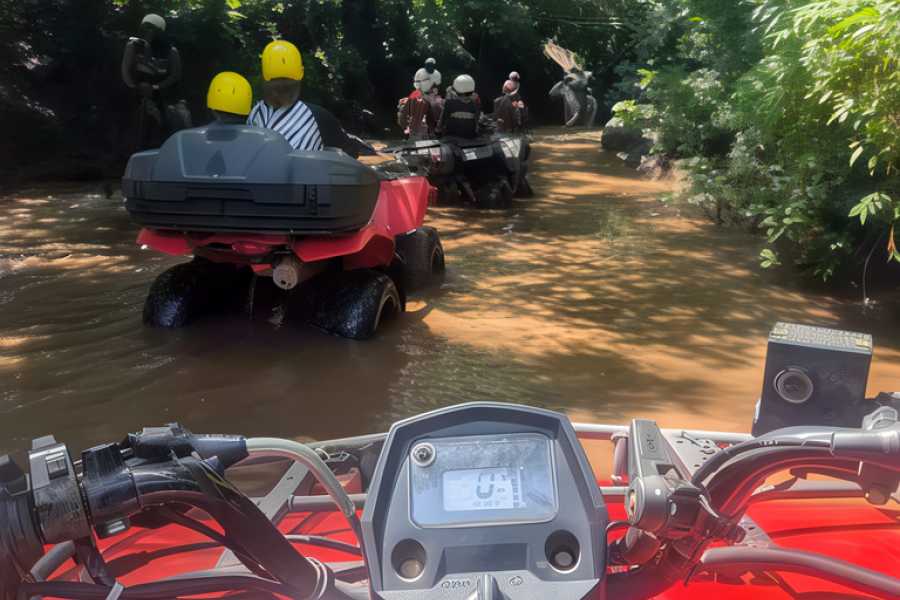 Congo Canopy ATV Extreme Zip-Line Combo + RIU Transport
