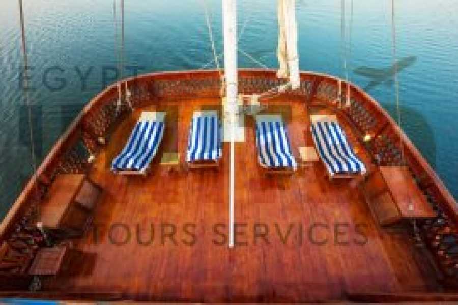 Tours to Egypt 4 Days Aton Sun Dahabiya Nile Cruise