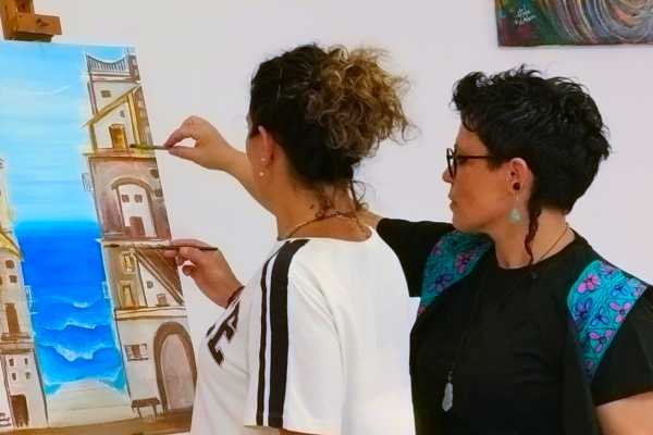 Corso di pittura a Sciacca