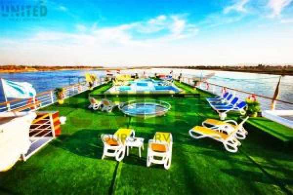 MS / Nile Quest Nile Cruise Tour From Aswan 4 Days