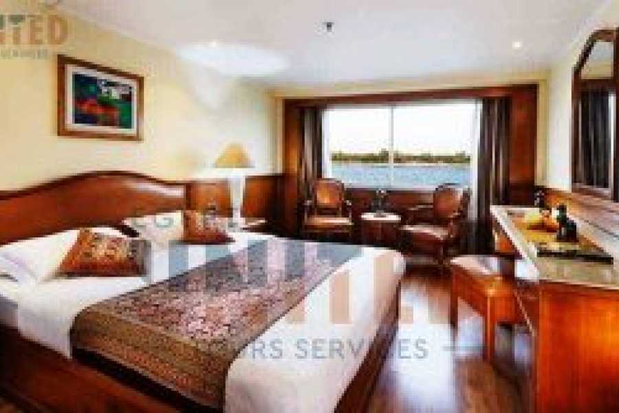 Tours to Egypt NILKREUZFAHRT MS/NIL SAPHIR ABFAHRT VON LUXOR 8 TAGE