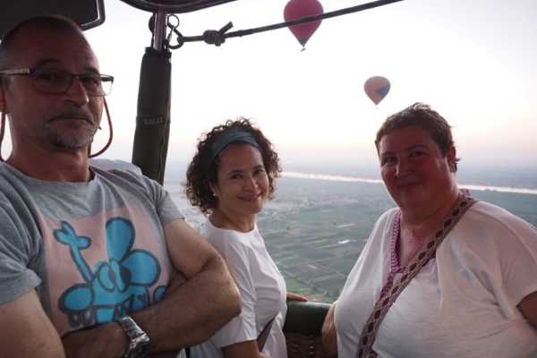 Luxor balloon ride