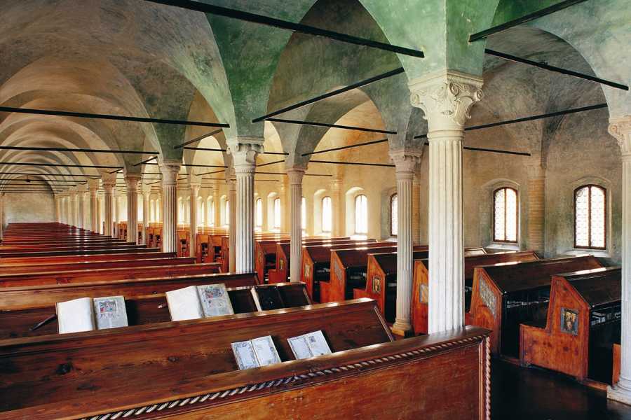 Discover Cervia (ERW) Visita guidata alla biblioteca Malatestiana di Cesena