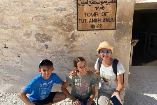 Guided Tour to Valley of the kings from Luxor