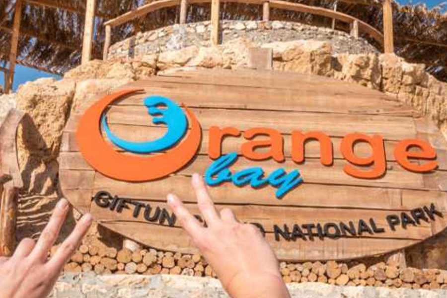 Egypt Tour packages Orange Island snorkeling Trip from Soma Bay