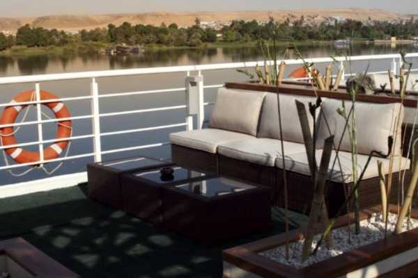 5 Days Nile cruise from Luxor to Aswan on MS Le Fayan II