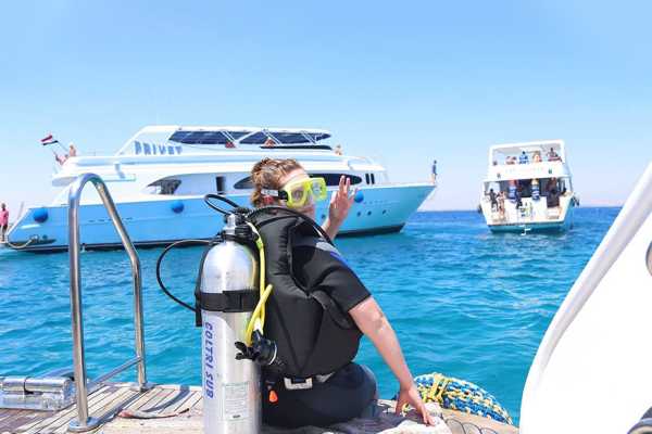 Scuba Diving Day trip from Hurghada