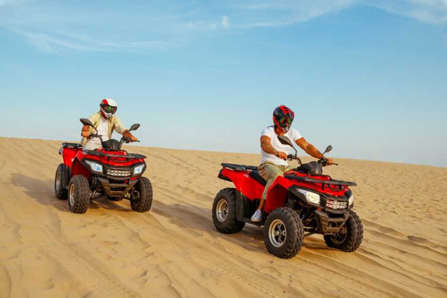 Egypt Tour packages Sunset Quad biking trip from Soma Bay