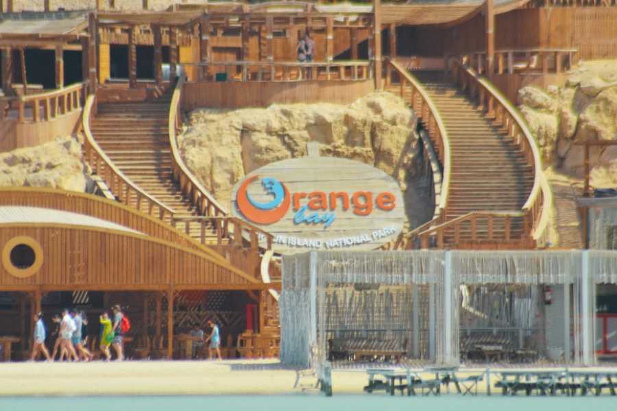 Egypt Tour packages Orange Island snorkeling Trip from Makadi