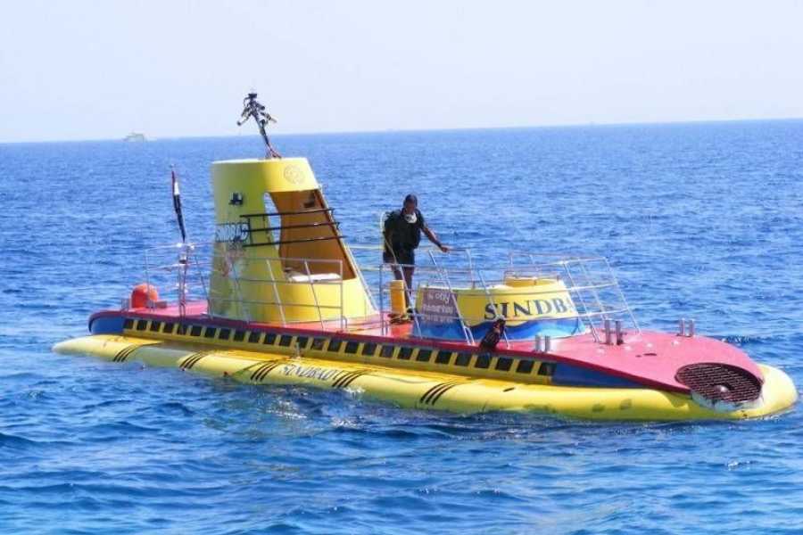 Egypt Tour packages Sindbad Submarine trip from Makadi