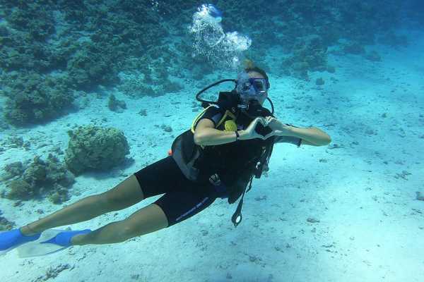 Scuba Diving Day trip from Makadi