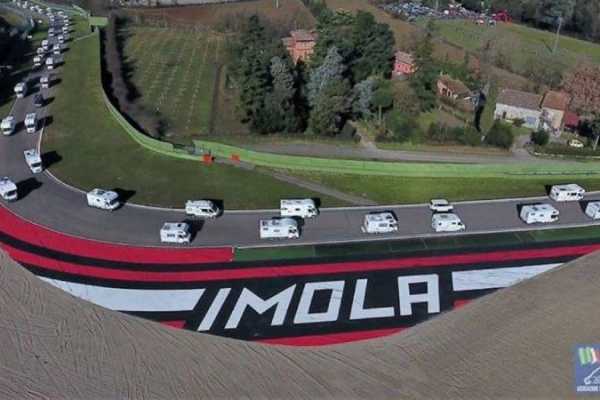 Imola Camper Parade 2026 - 2 notti